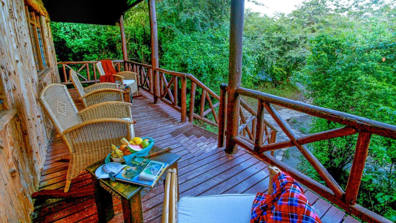 Mara Leisure Camp Villa Talek Exterior photo